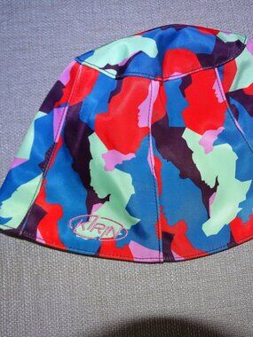 Kirin Peggy Gou Multicolor Face Silhouette Print Bucket Hat O/S NWT